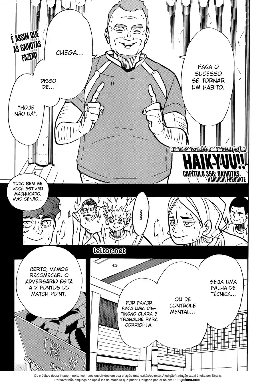 Read Haikyuu!! PT Manga Online