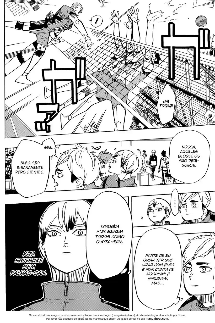 Read Haikyuu!! PT Manga Online