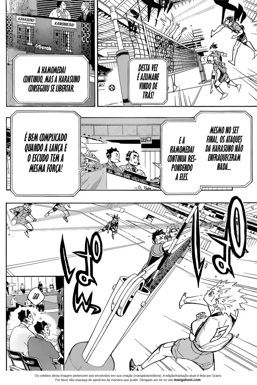 Read Haikyuu!! PT Manga Online