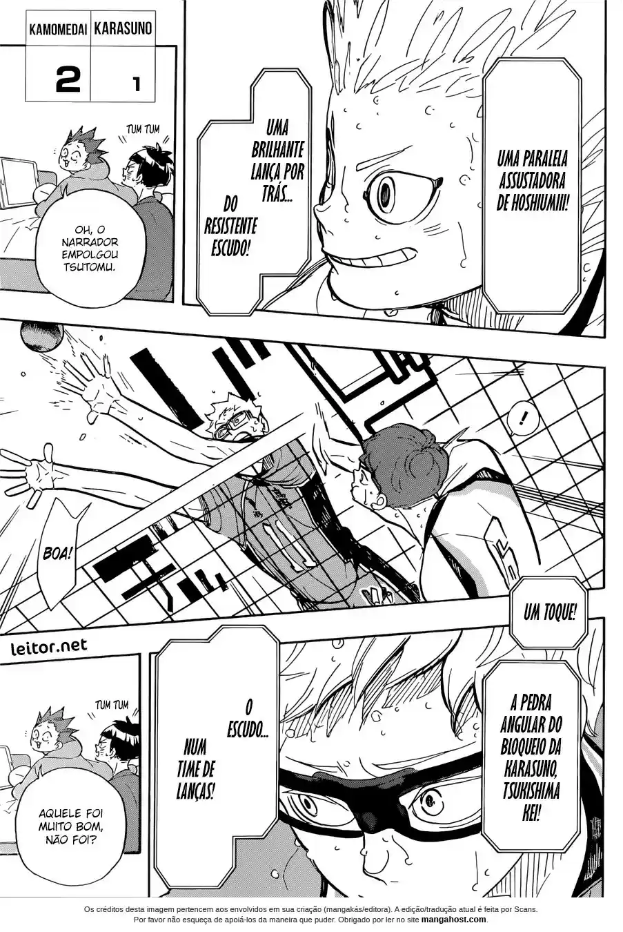 Read Haikyuu!! PT Manga Online