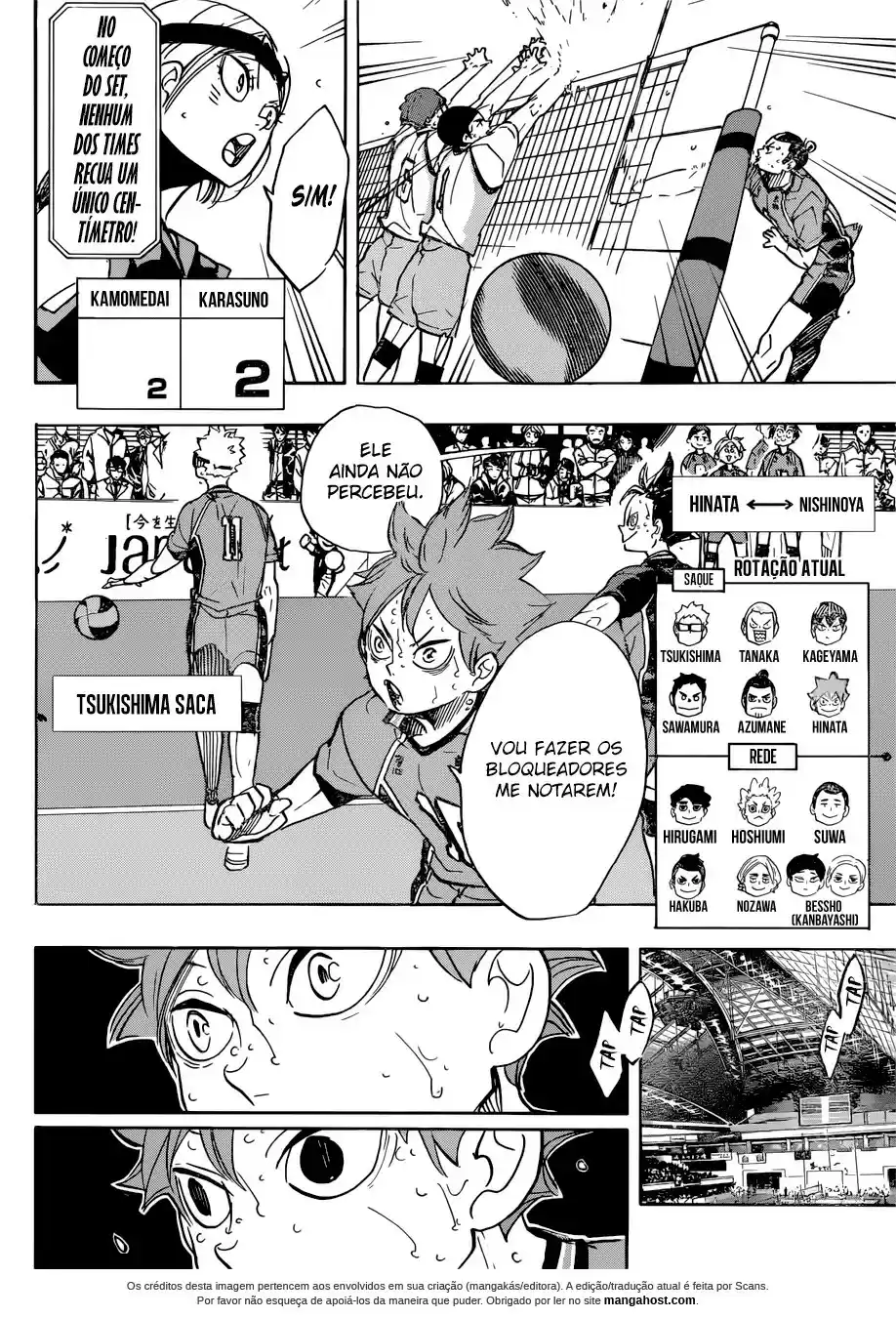 Read Haikyuu!! PT Manga Online