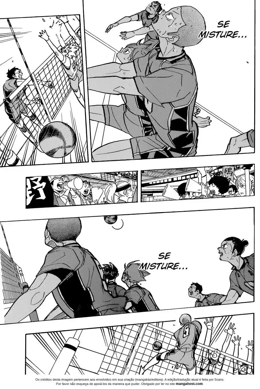 Read Haikyuu!! PT Manga Online