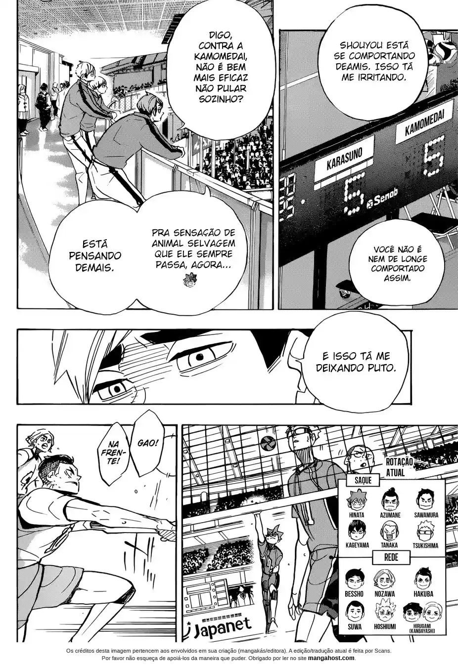 Read Haikyuu!! PT Manga Online