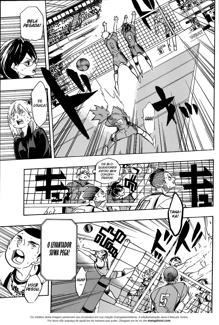 Read Haikyuu!! PT Manga Online