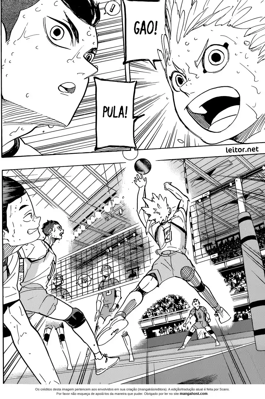 Read Haikyuu!! PT Manga Online