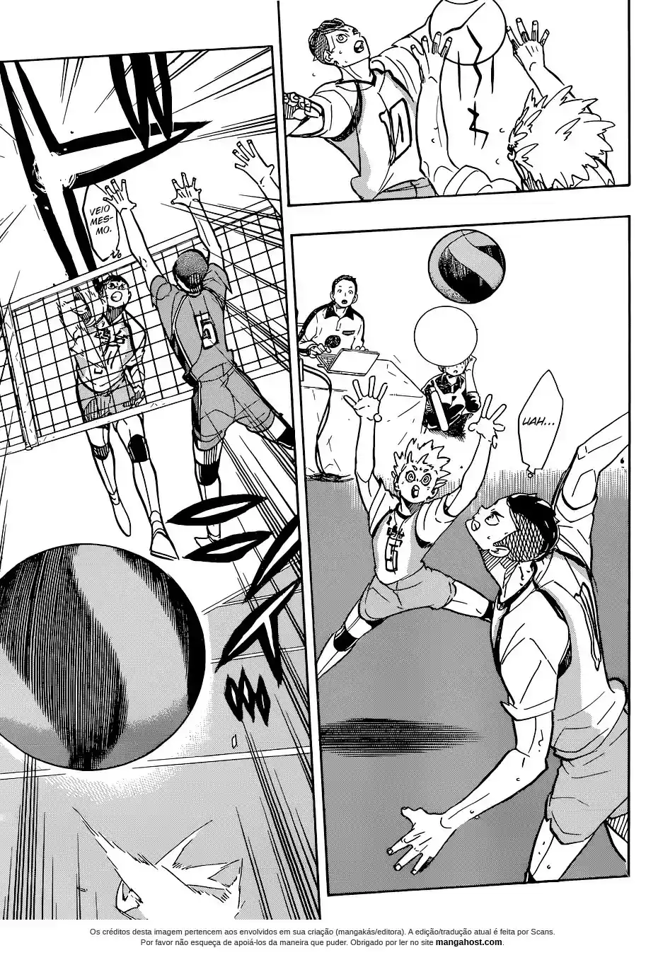 Read Haikyuu!! PT Manga Online