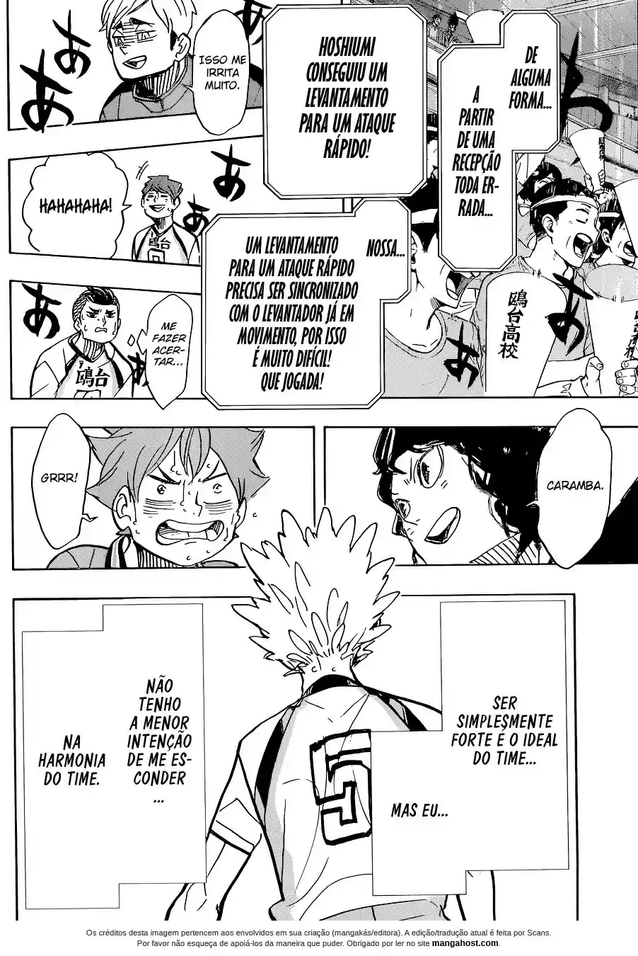 Read Haikyuu!! PT Manga Online