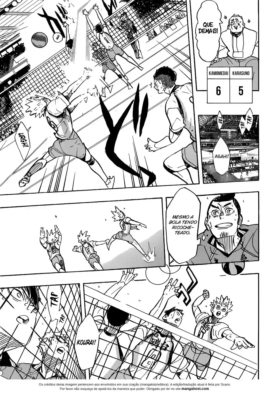 Read Haikyuu!! PT Manga Online