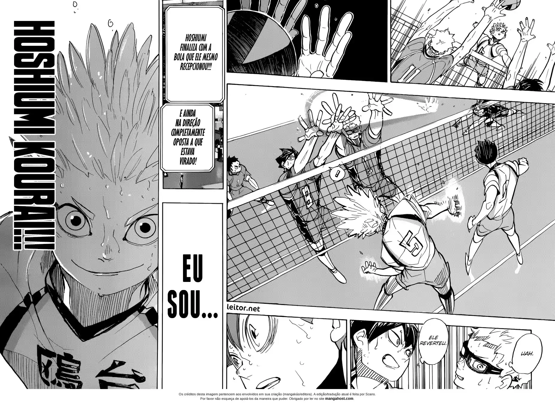 Read Haikyuu!! PT Manga Online