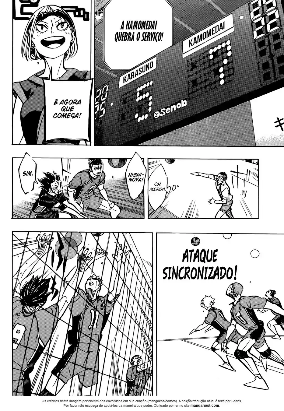 Read Haikyuu!! PT Manga Online