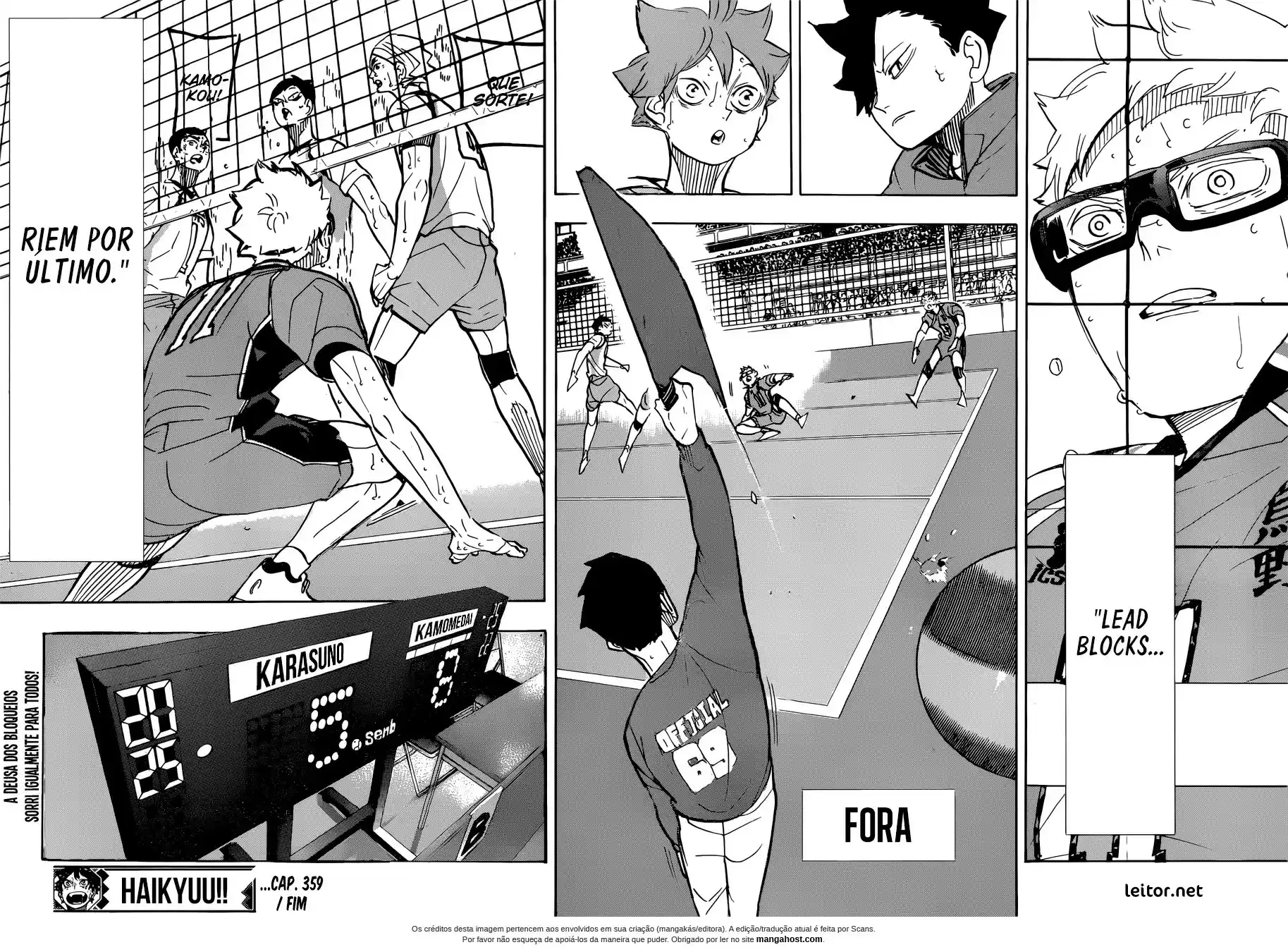 Read Haikyuu!! PT Manga Online