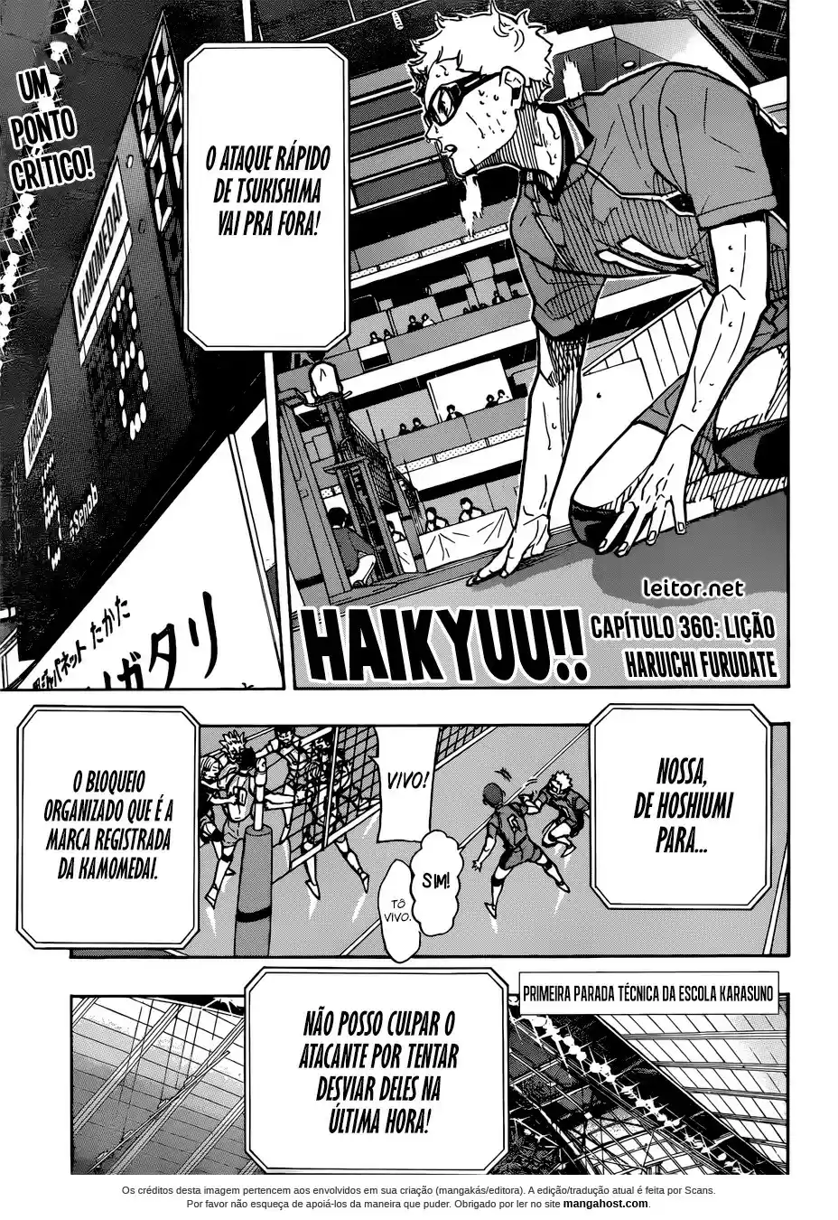 Read Haikyuu!! PT Manga Online
