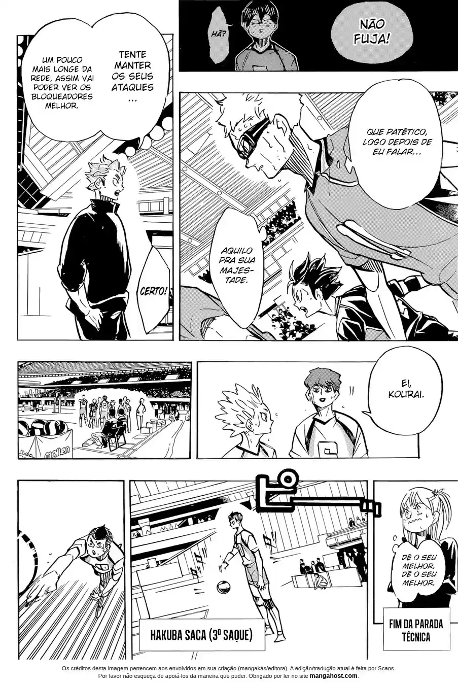 Read Haikyuu!! PT Manga Online