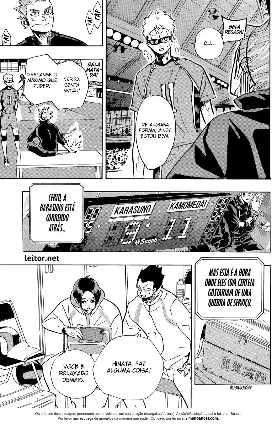 Read Haikyuu!! PT Manga Online