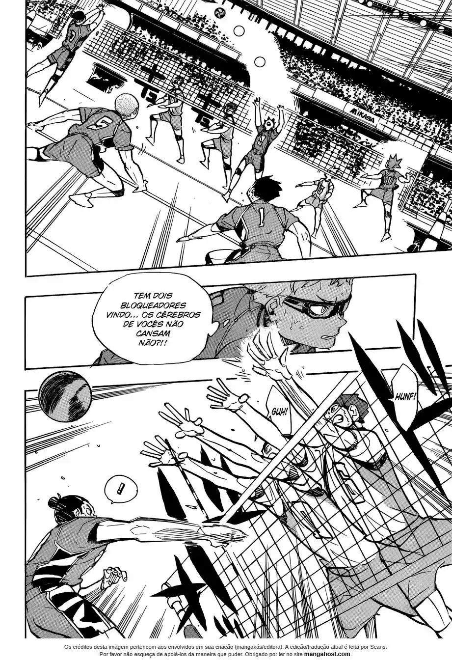 Read Haikyuu!! PT Manga Online
