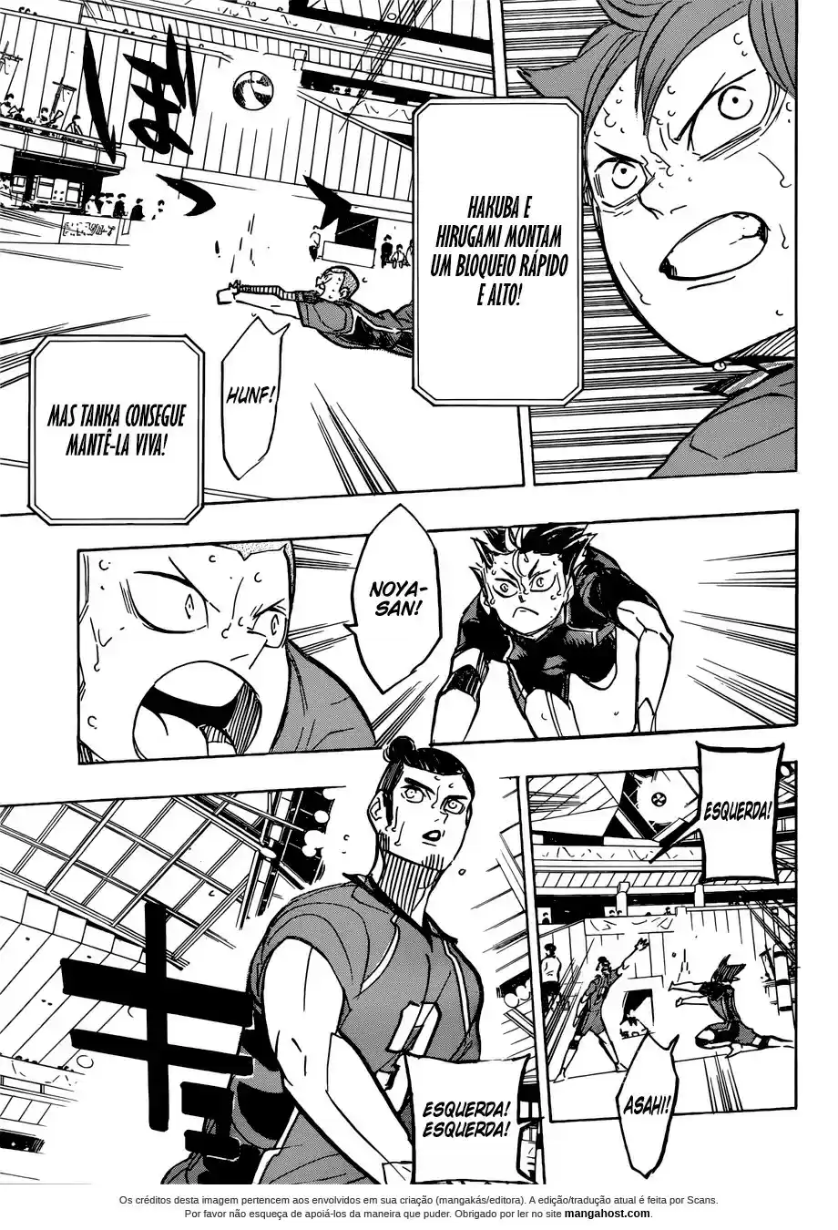 Read Haikyuu!! PT Manga Online