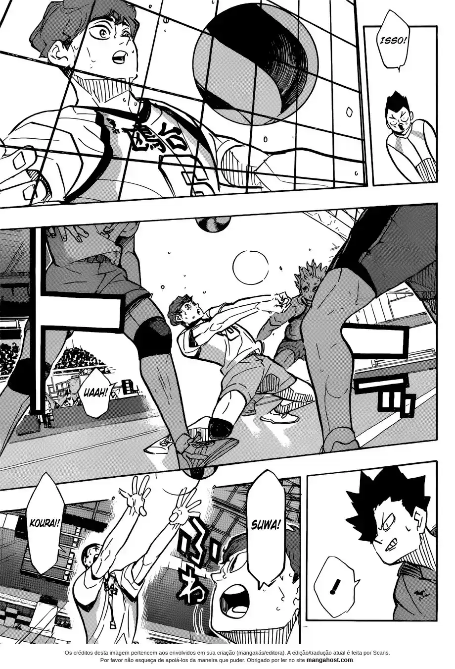 Read Haikyuu!! PT Manga Online