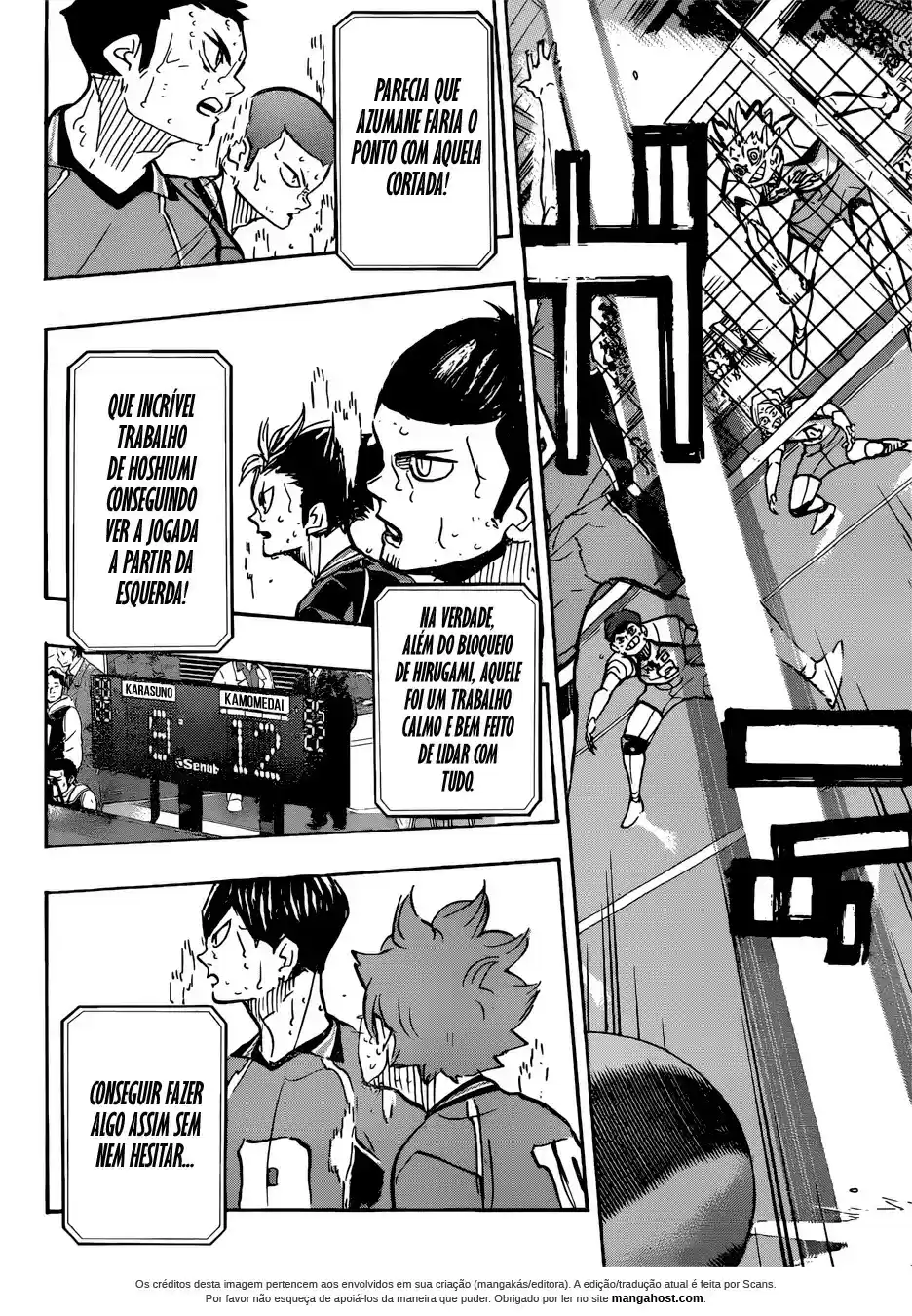 Read Haikyuu!! PT Manga Online