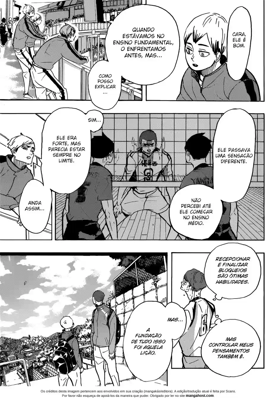 Read Haikyuu!! PT Manga Online