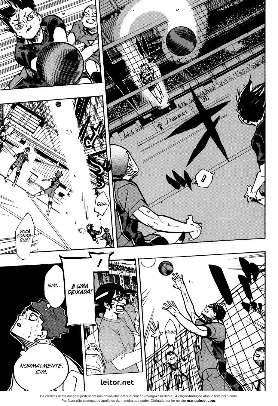 Read Haikyuu!! PT Manga Online