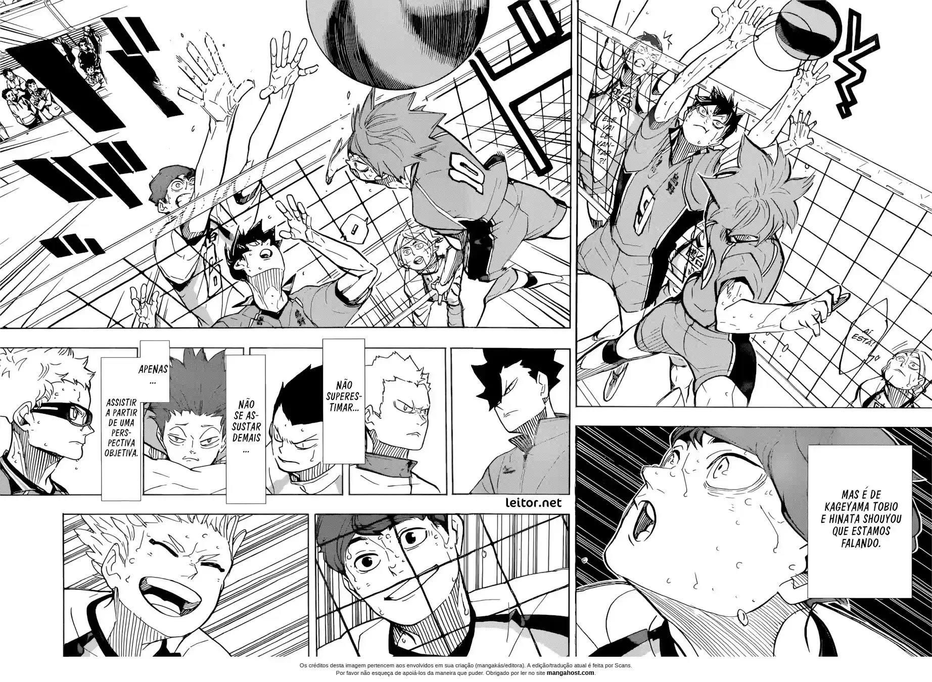 Read Haikyuu!! PT Manga Online