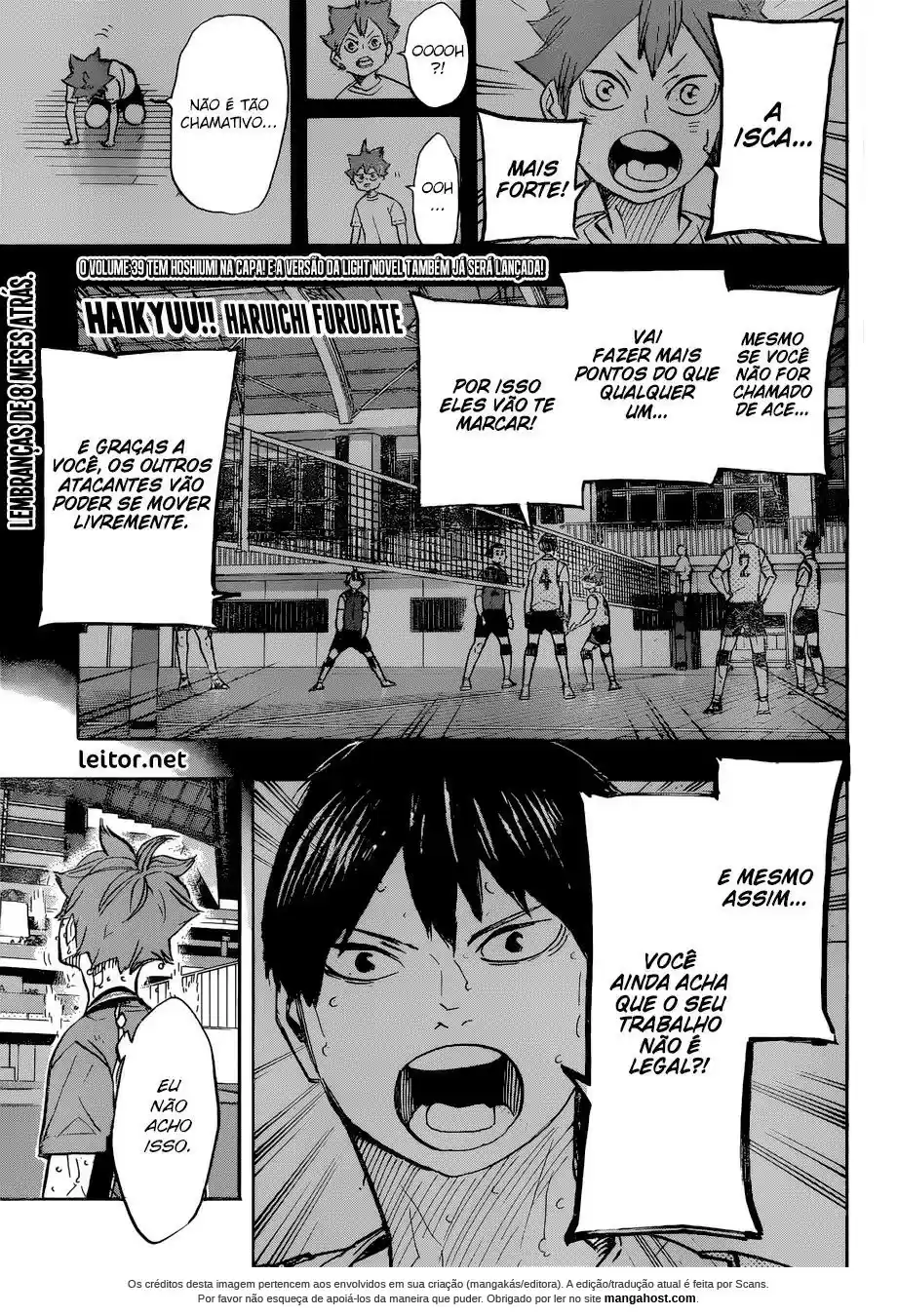 Read Haikyuu!! PT Manga Online
