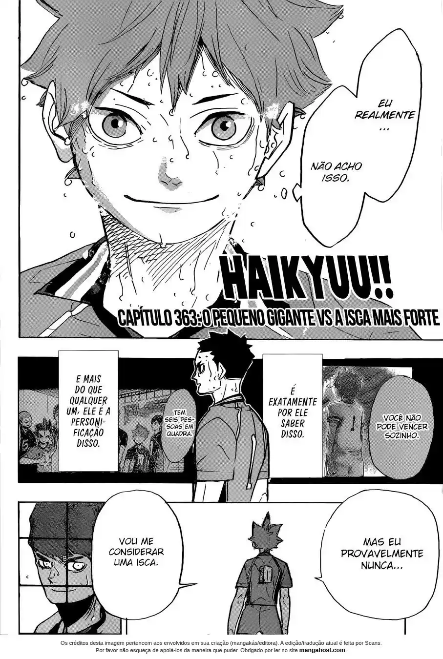 Read Haikyuu!! PT Manga Online