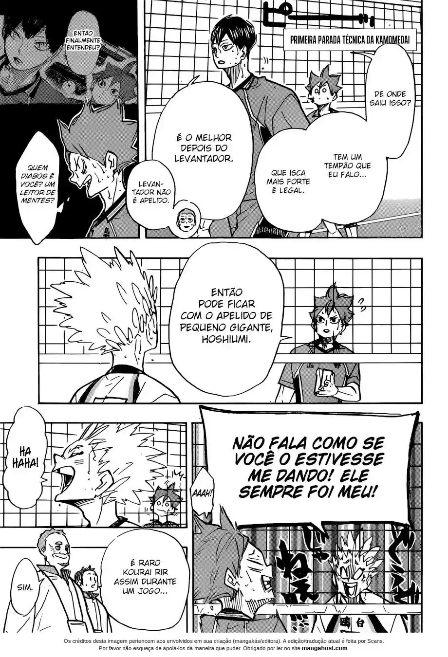 Read Haikyuu!! PT Manga Online