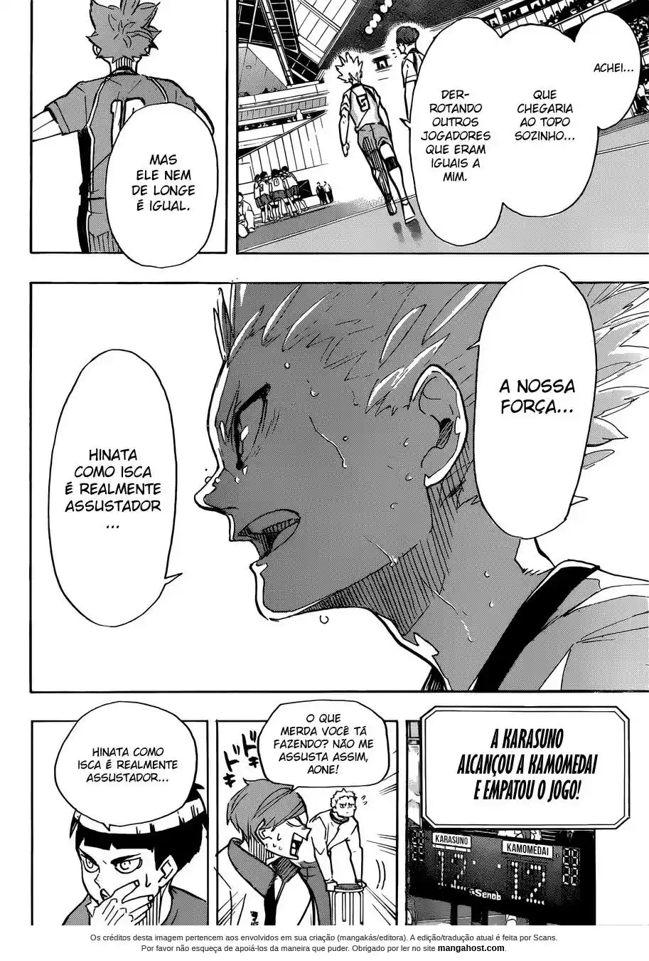Read Haikyuu!! PT Manga Online