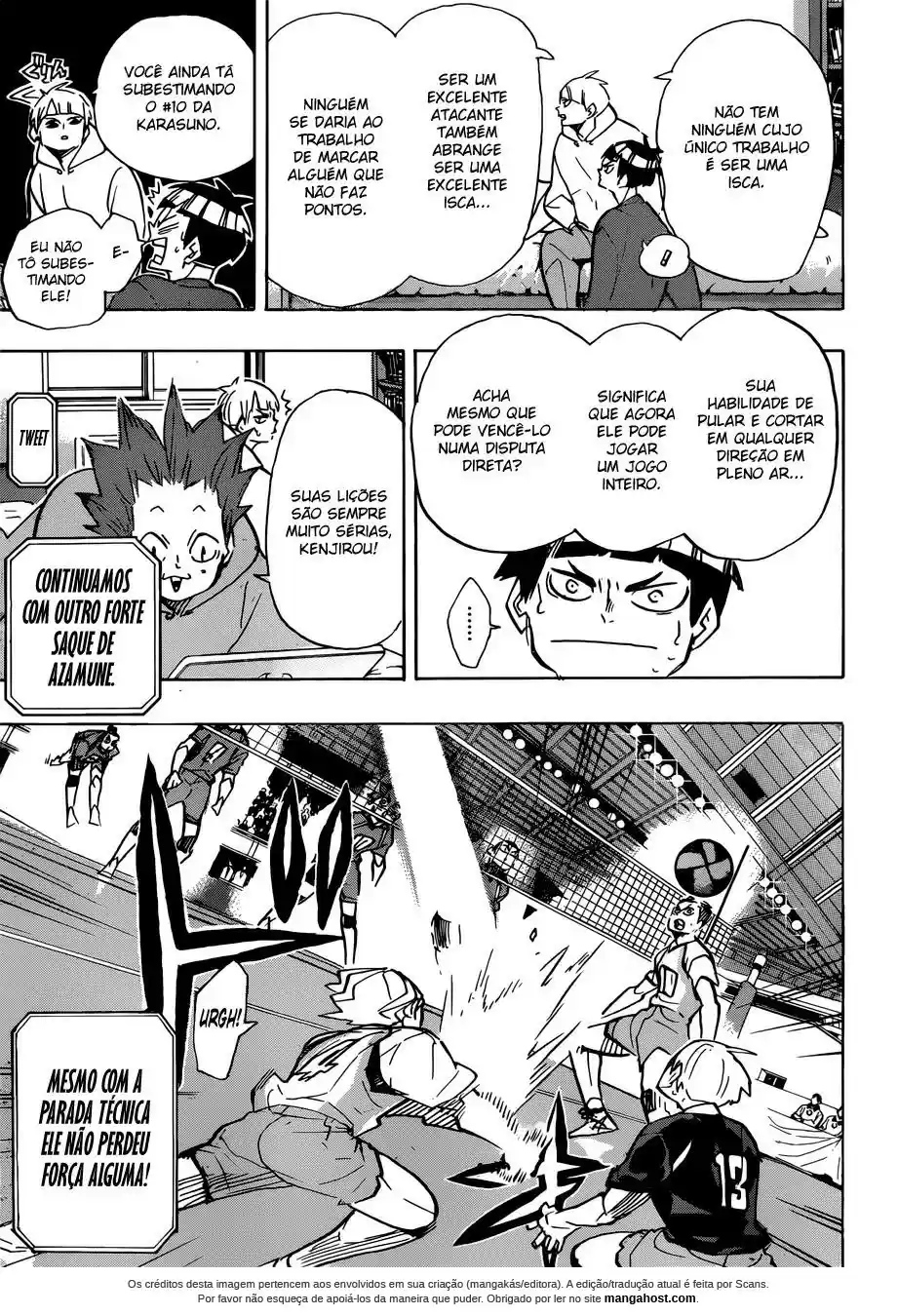 Read Haikyuu!! PT Manga Online