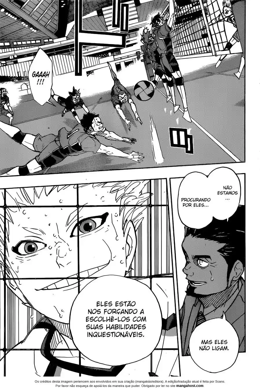 Read Haikyuu!! PT Manga Online