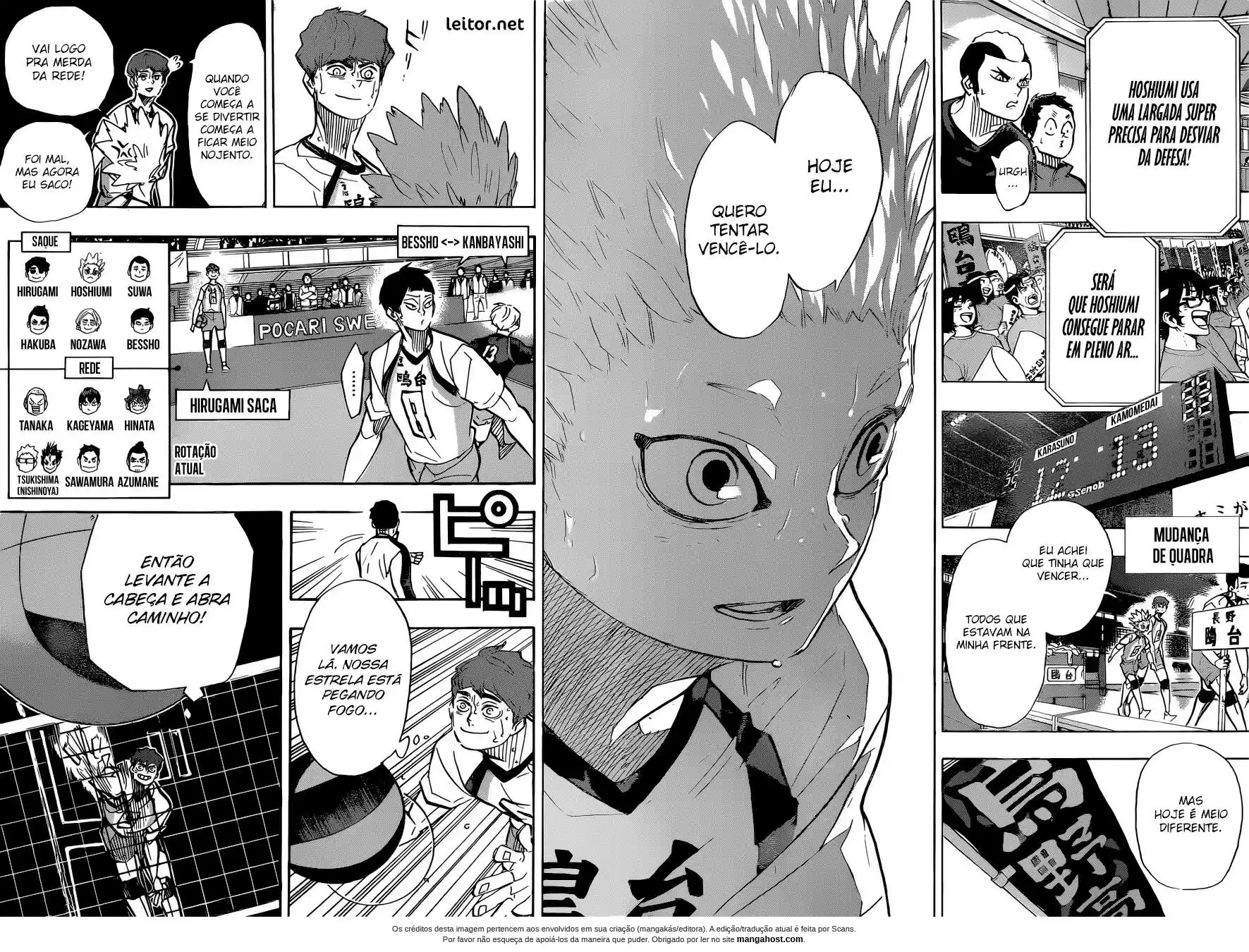 Read Haikyuu!! PT Manga Online