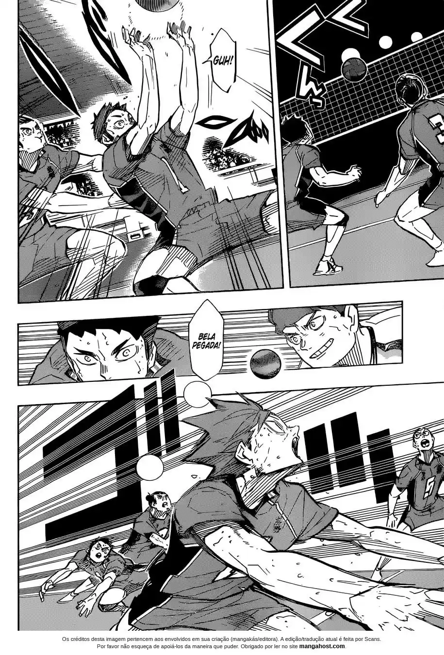 Read Haikyuu!! PT Manga Online