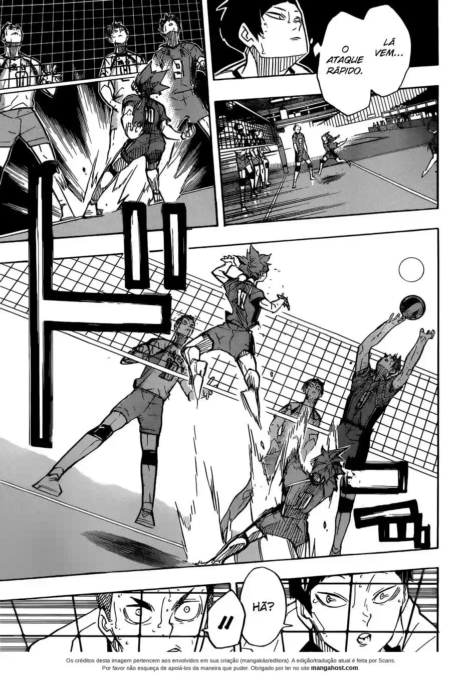 Read Haikyuu!! PT Manga Online