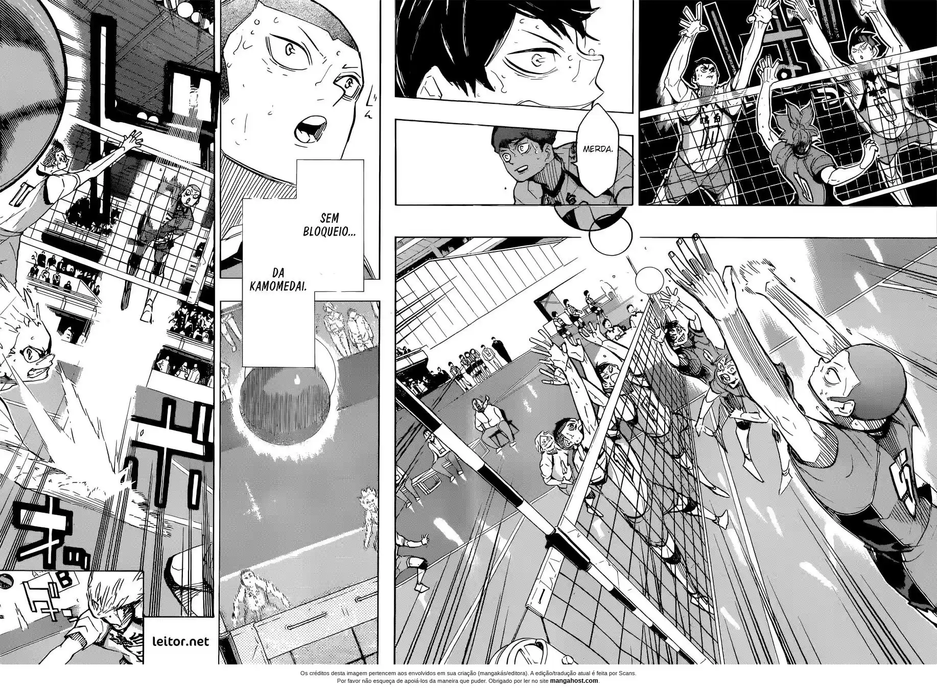 Read Haikyuu!! PT Manga Online