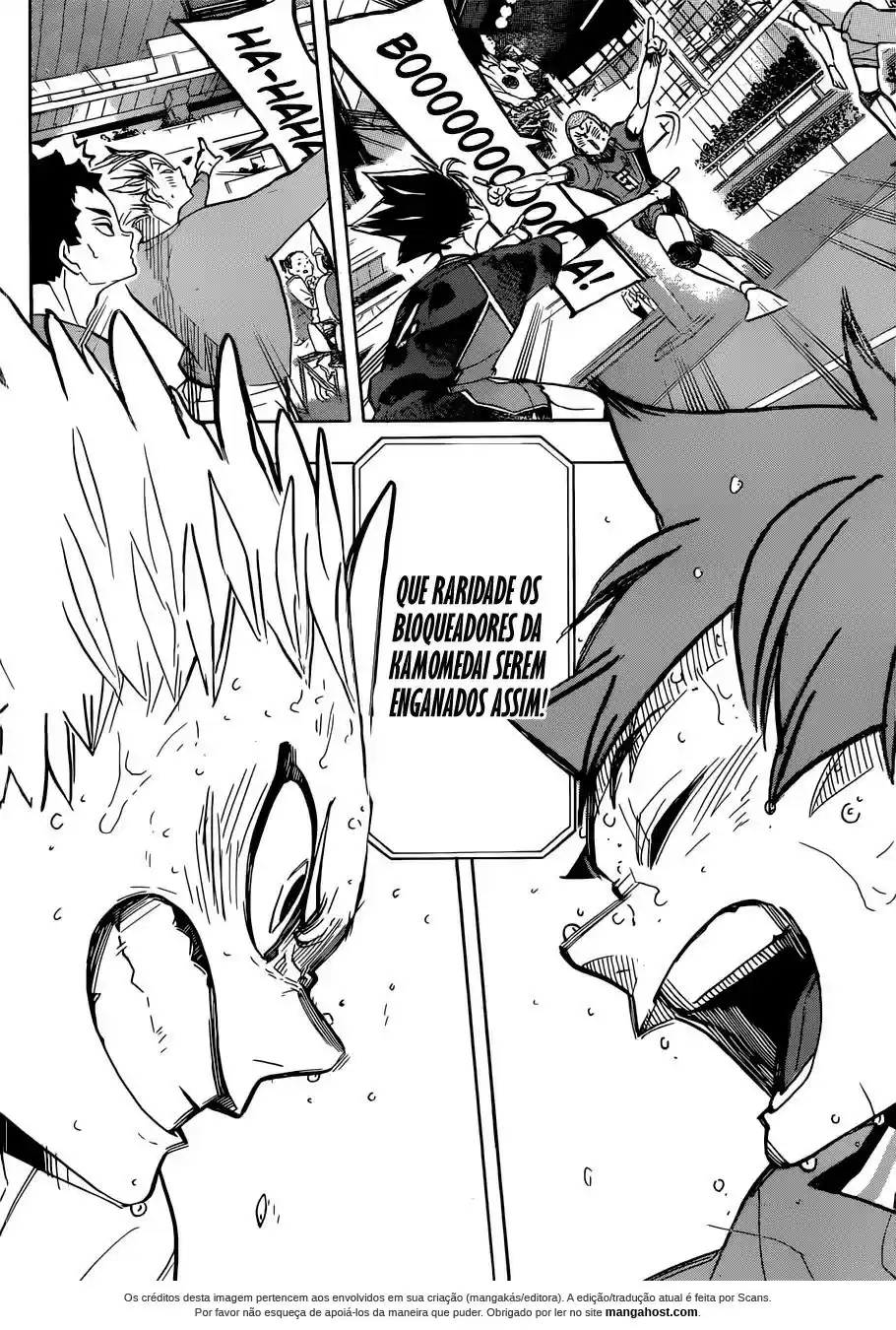 Read Haikyuu!! PT Manga Online