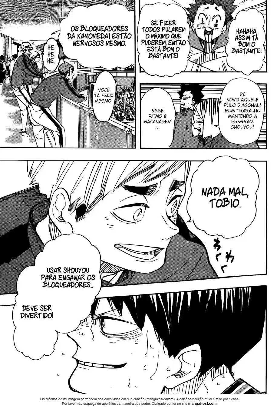 Read Haikyuu!! PT Manga Online