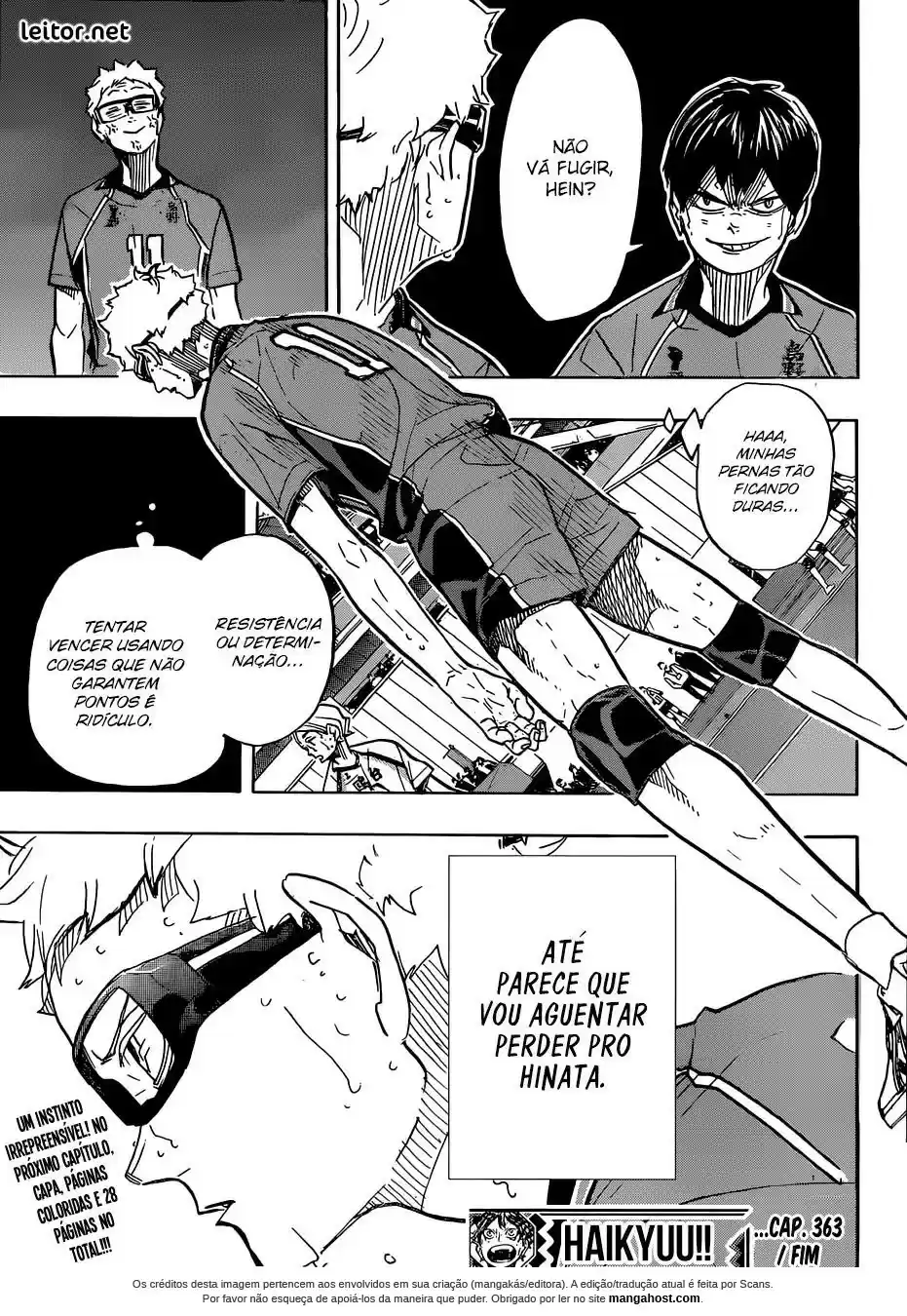 Read Haikyuu!! PT Manga Online