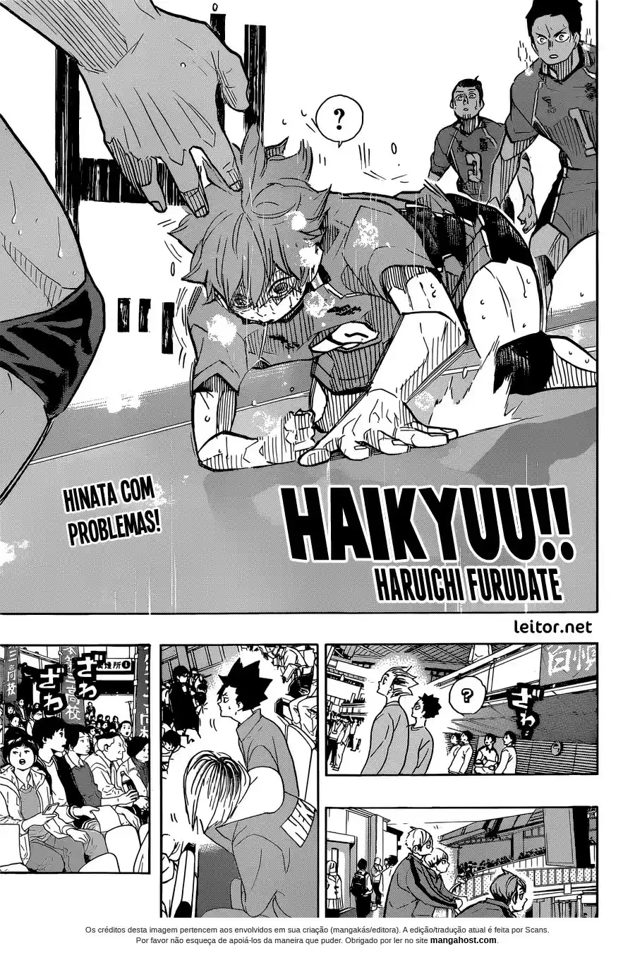 Read Haikyuu!! PT Manga Online
