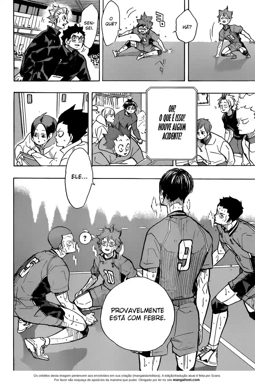 Read Haikyuu!! PT Manga Online