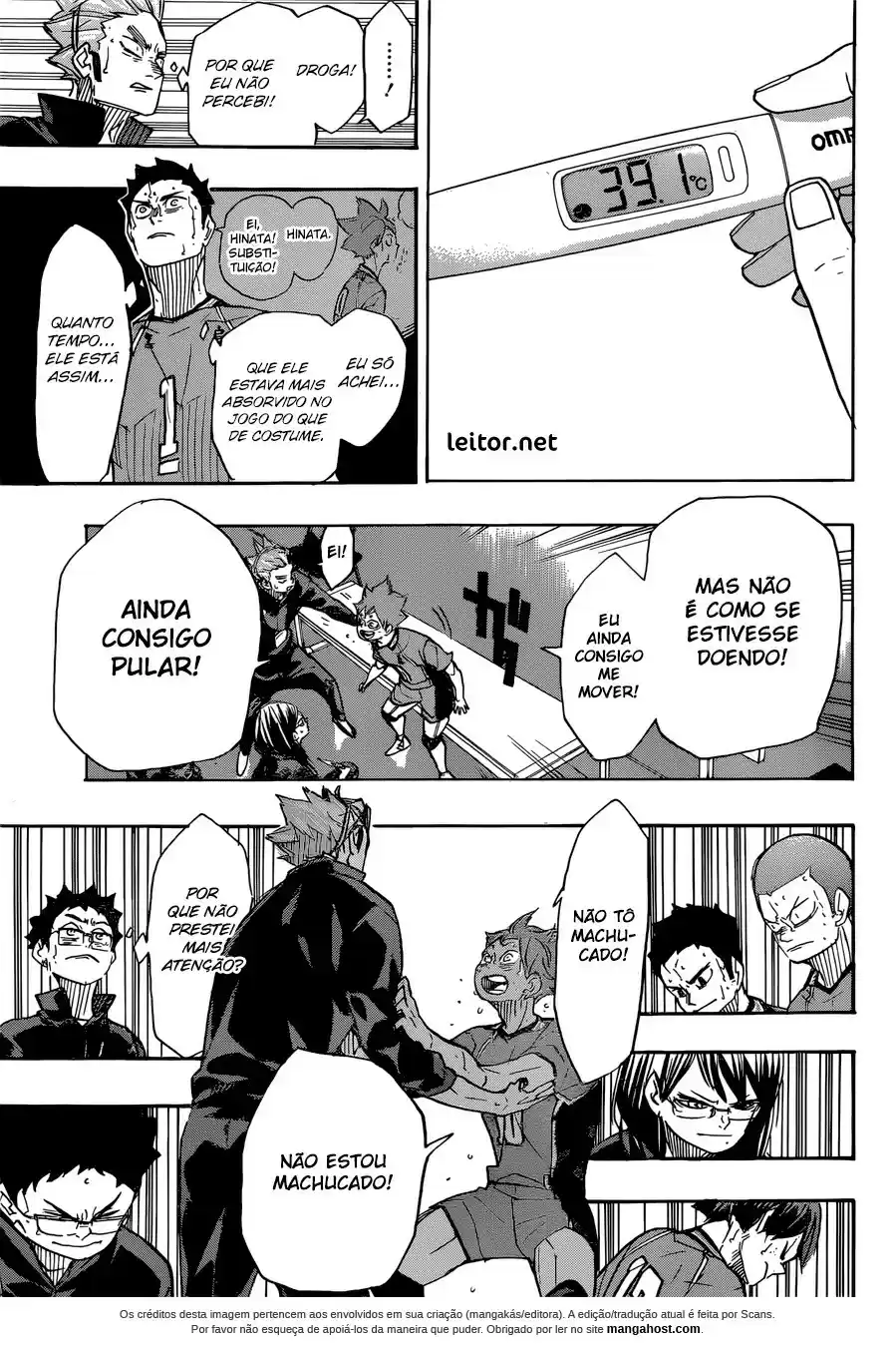 Read Haikyuu!! PT Manga Online