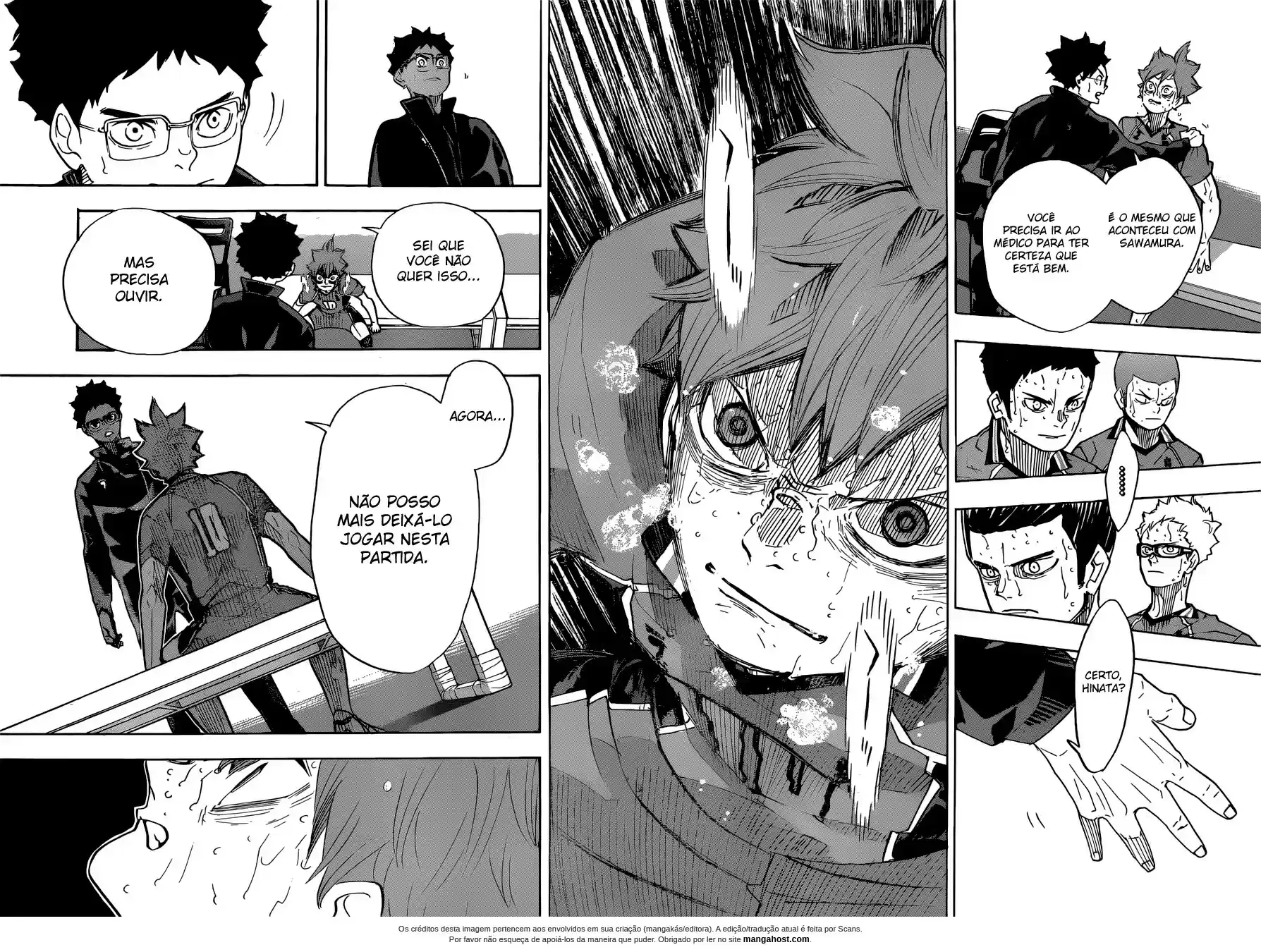 Read Haikyuu!! PT Manga Online