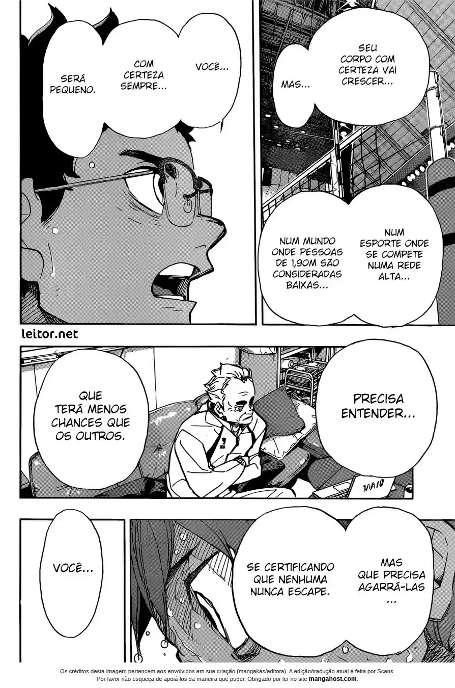 Read Haikyuu!! PT Manga Online