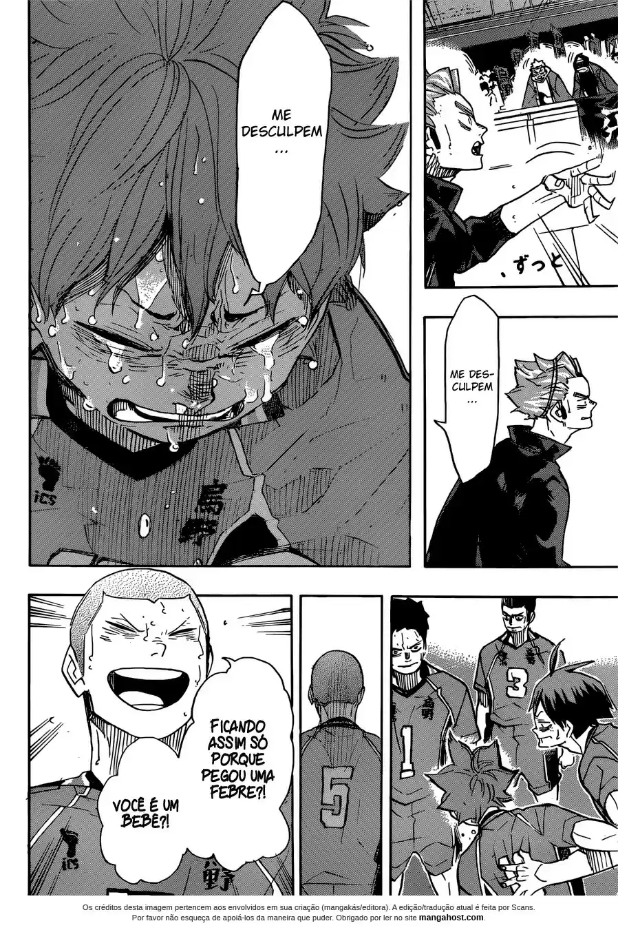 Read Haikyuu!! PT Manga Online