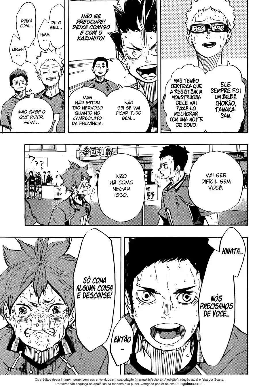 Read Haikyuu!! PT Manga Online