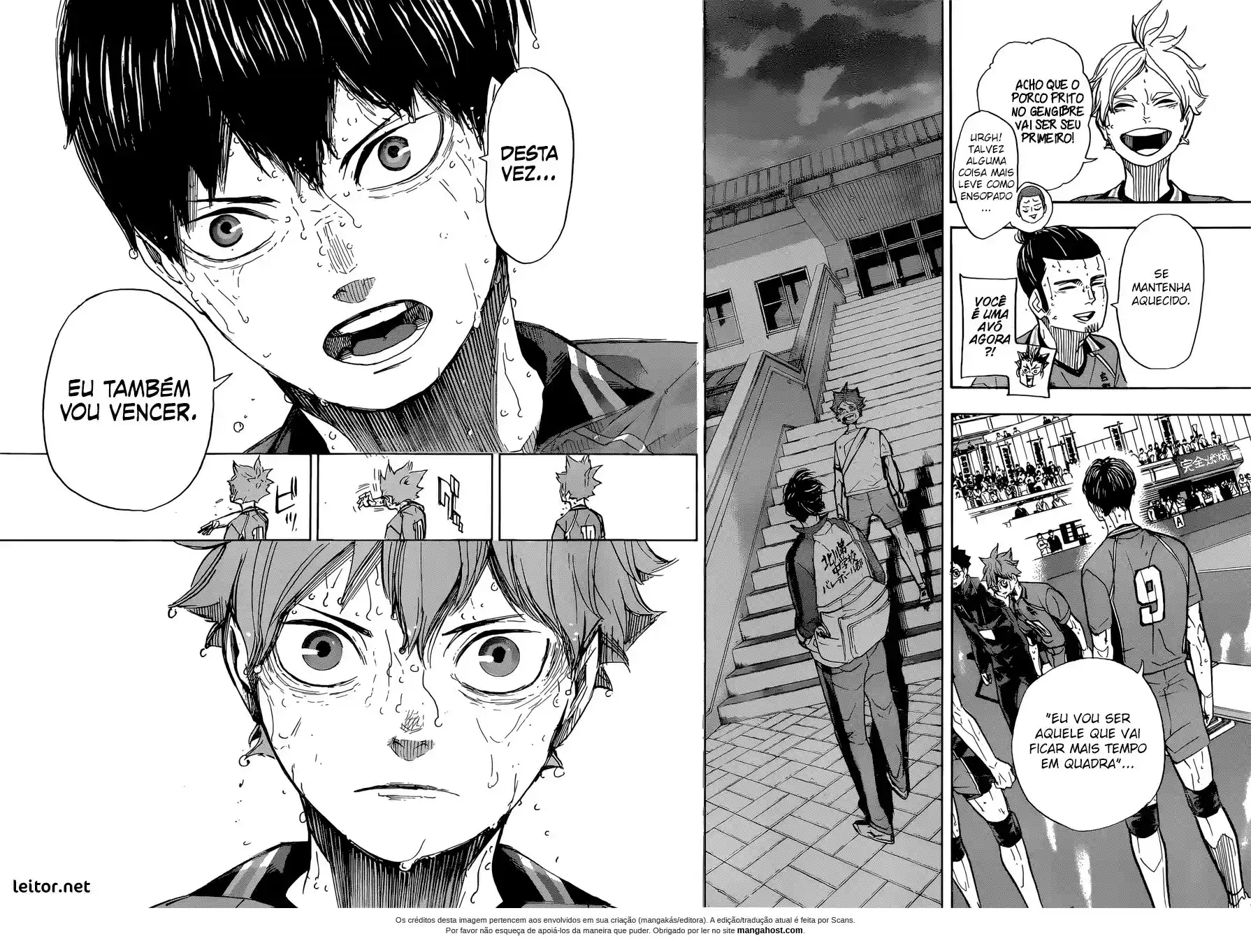 Read Haikyuu!! PT Manga Online