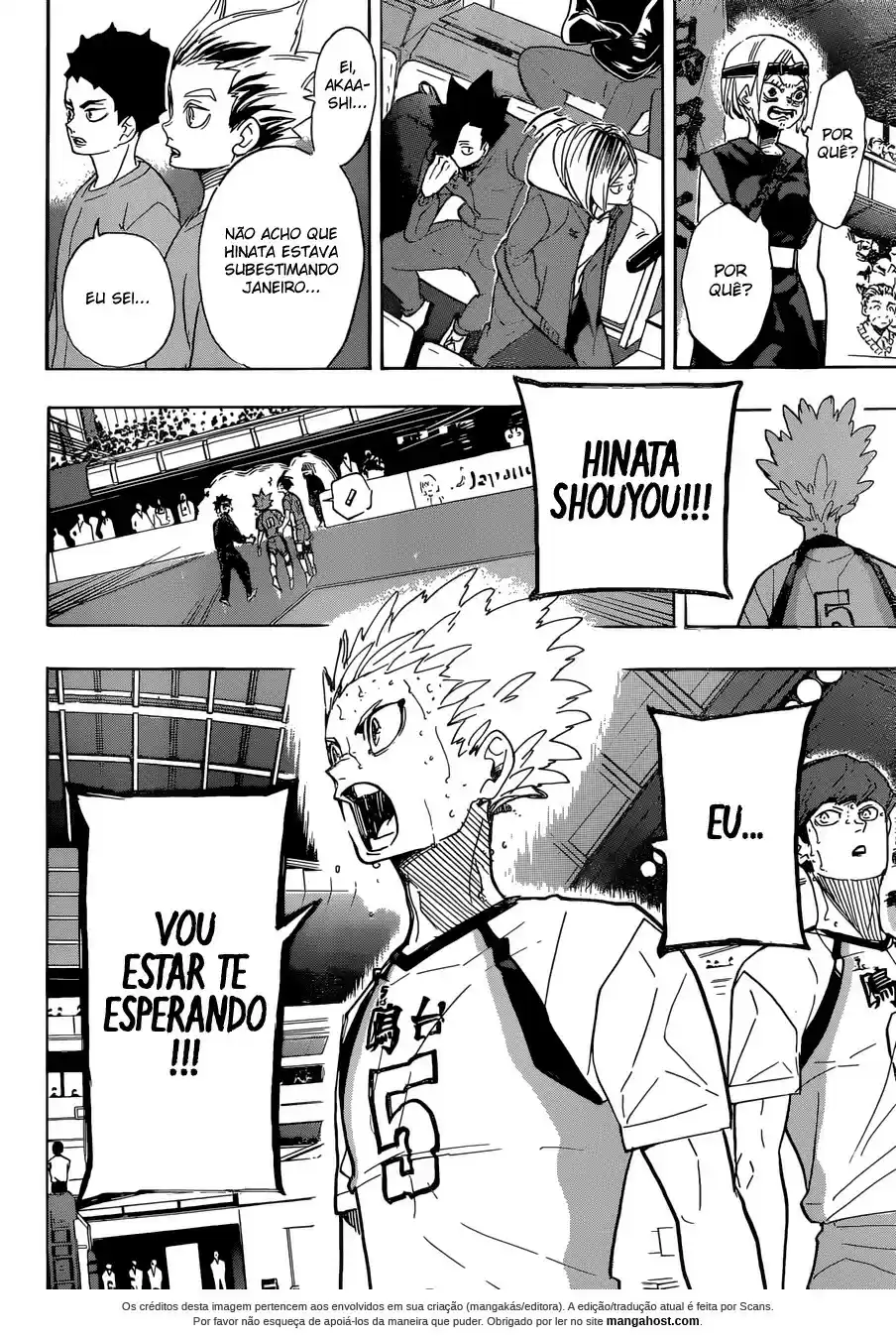 Read Haikyuu!! PT Manga Online