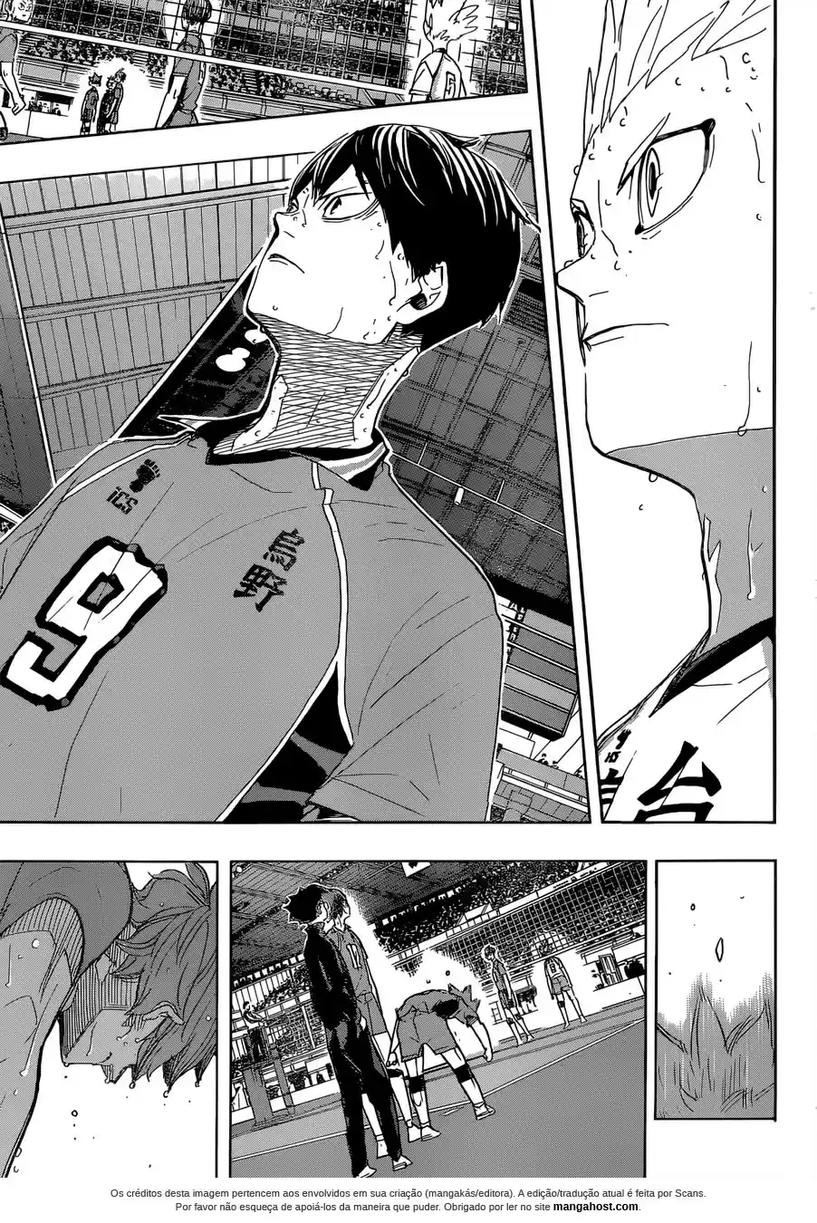 Read Haikyuu!! PT Manga Online
