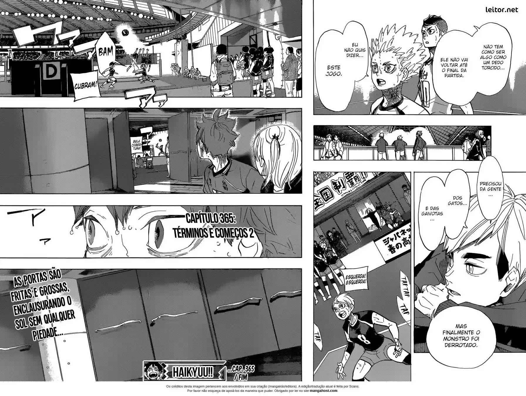 Read Haikyuu!! PT Manga Online