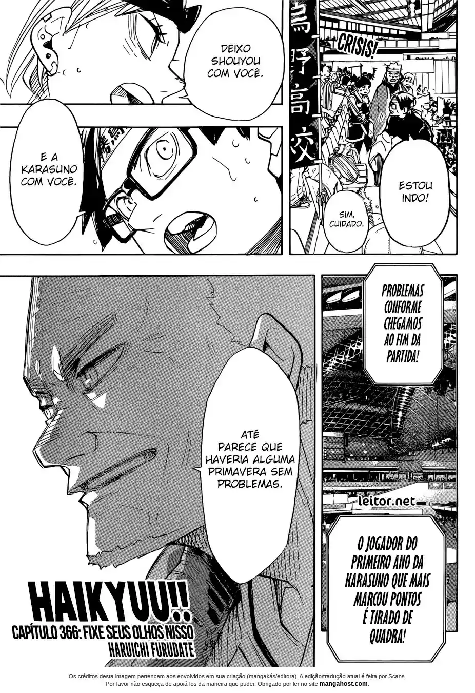 Read Haikyuu!! PT Manga Online